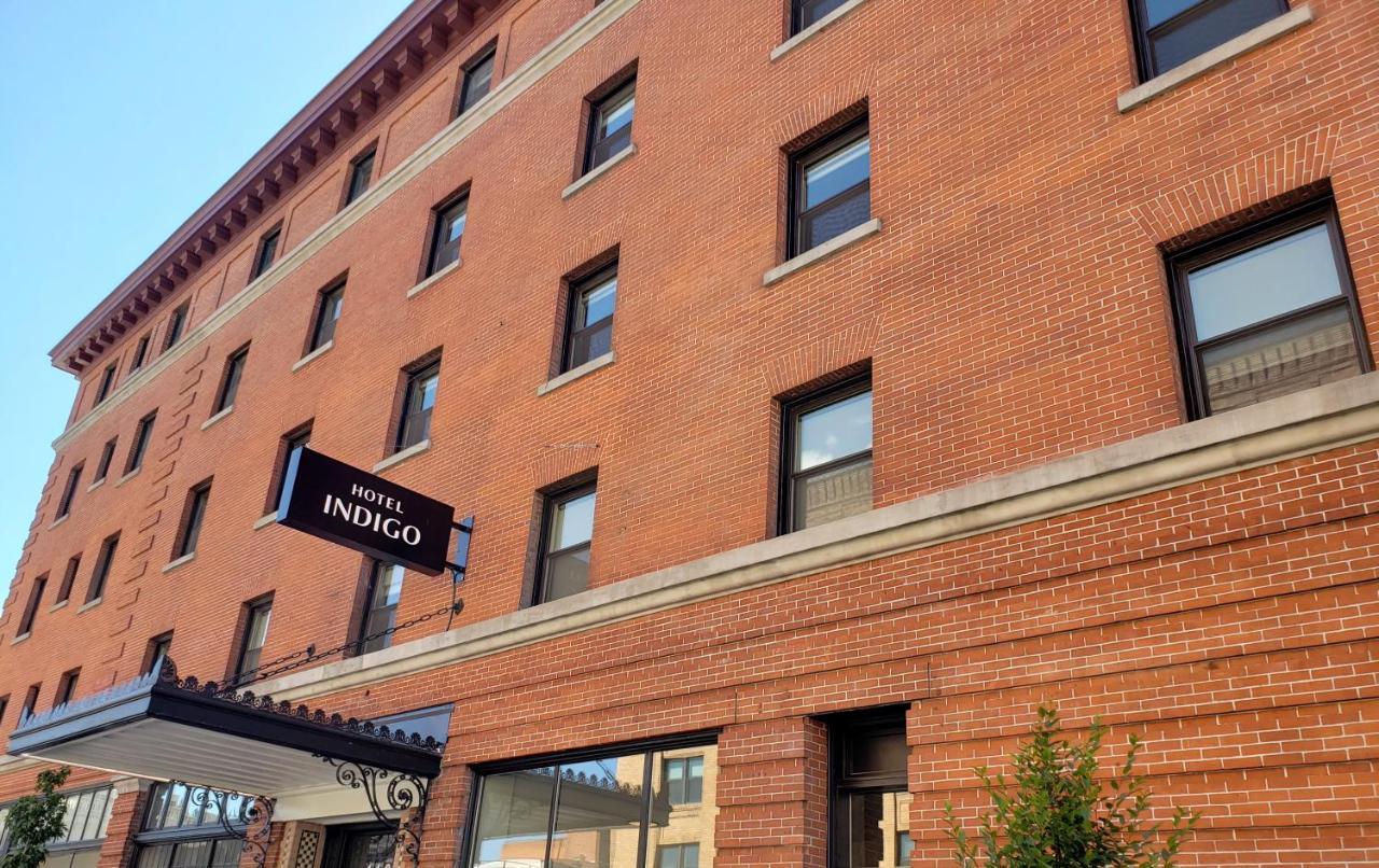 Hotel Indigo Spokane Downtown, An Ihg Hotel Exterior foto