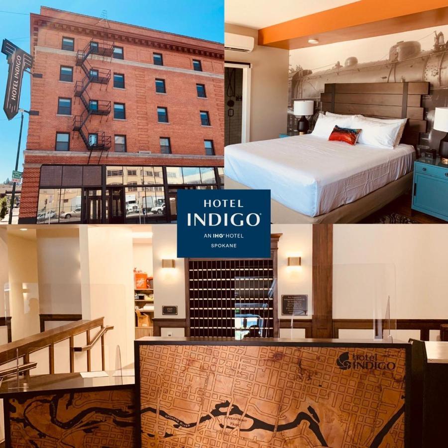 Hotel Indigo Spokane Downtown, An Ihg Hotel Exterior foto