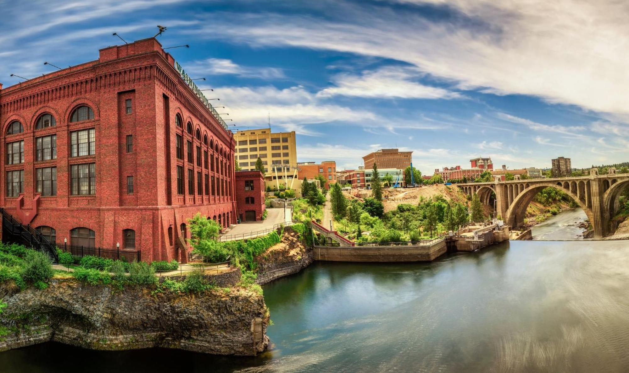 Hotel Indigo Spokane Downtown, An Ihg Hotel Exterior foto